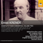 Ernst Krenek: Complete Piano Concertos Vol 2 (CD)