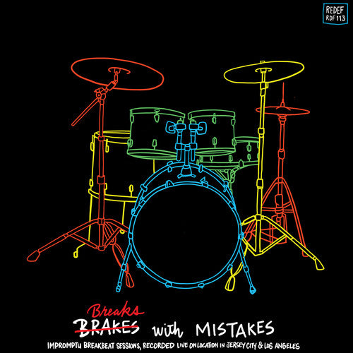 Earl Davis - Breaks With Mistakes (CD)