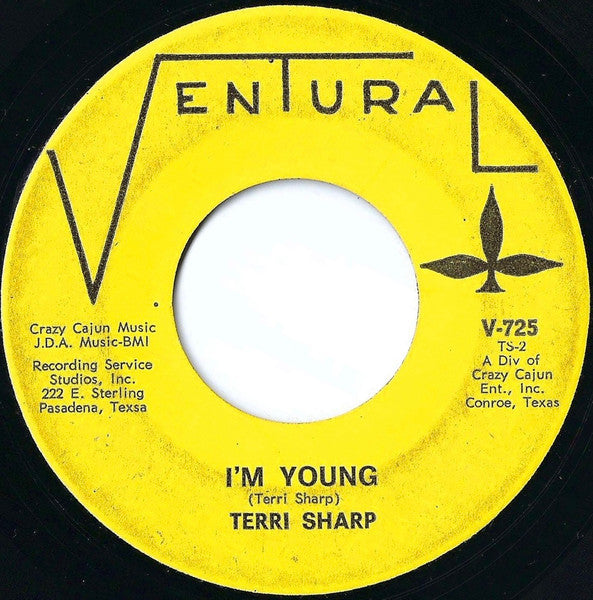 Terri Sharp : A Love That Will Last / I'm Young (7")