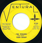 Terri Sharp : A Love That Will Last / I'm Young (7")