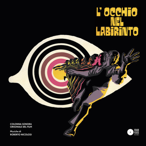 Roberto Nicolosi - L'occhio Nel Labirinto (eye Of The Labyrinth) (アナログ盤)