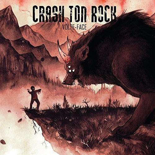 the album cover for Crash Ton Rock - Volte Face