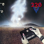 the album cover for 220 Volt - Power Games