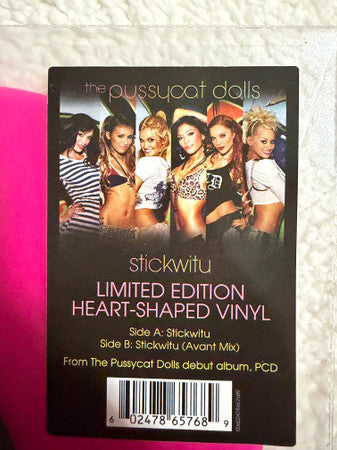 The Pussycat Dolls : Stickwitu (10", Shape, Single, Ltd, RE, Pin)