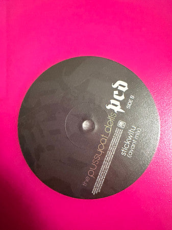 The Pussycat Dolls : Stickwitu (10", Shape, Single, Ltd, RE, Pin)