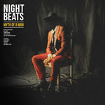 the album cover for Night Beats - Myth Of a Man