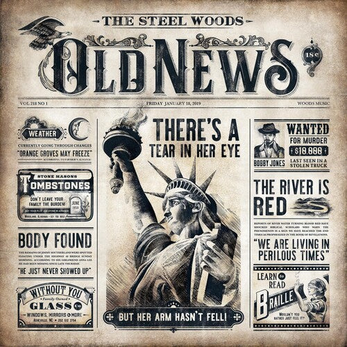 Steel Woods - Old News (Vinyl)