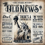 Steel Woods - Old News (Vinyl)