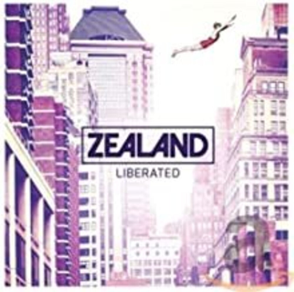 the album cover for Zealand - Liberated