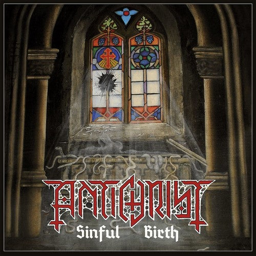 the album cover for Antichrist - Sinful Birth