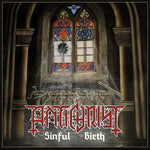 the album cover for Antichrist - Sinful Birth