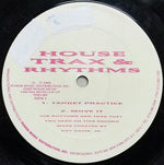 Roy Davis Jr. : House Trax & Rhythms (12")