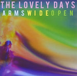 the album cover for Lovely Days - Arms Wide Open