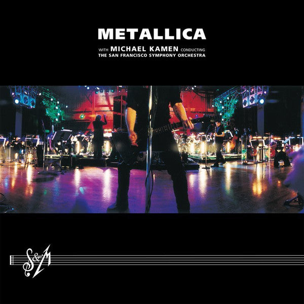 Metallica With Michael Kamen Conducting The San Francisco Symphony Orchestra* : S&M (3xLP, Album, RE, 180)