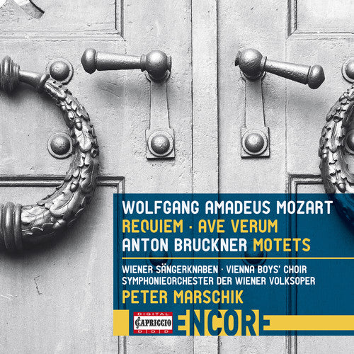 Mozart: Réquiem y Ave Verum - Bruckner: Motetes (CD)