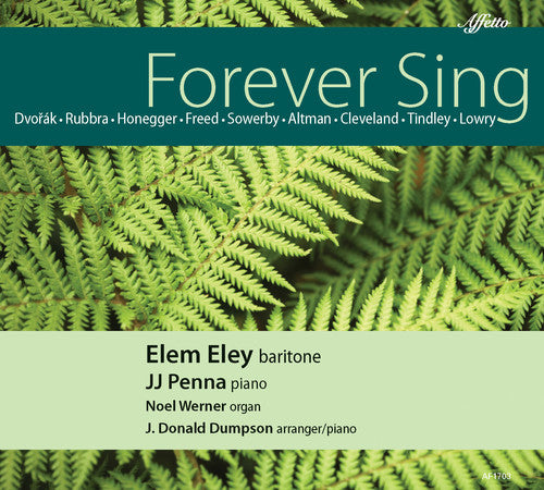 the album cover for Altman / Cleveland / Dvorak / Eley / Penna - Forever Sing