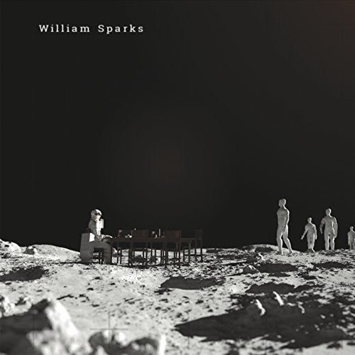the album cover for William Sparks - William Sparks