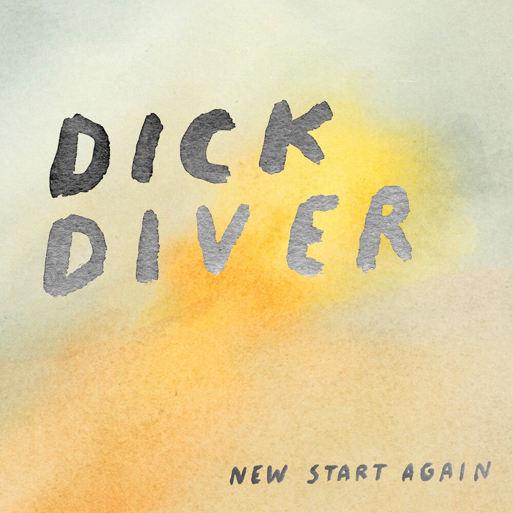 the album cover for Dick Diver - New Start Again
