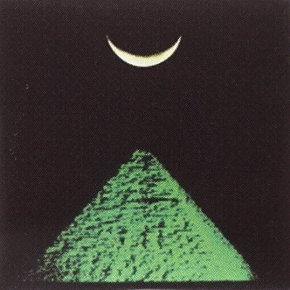 the album cover for Ganglians - BLOOD ON THE SAND