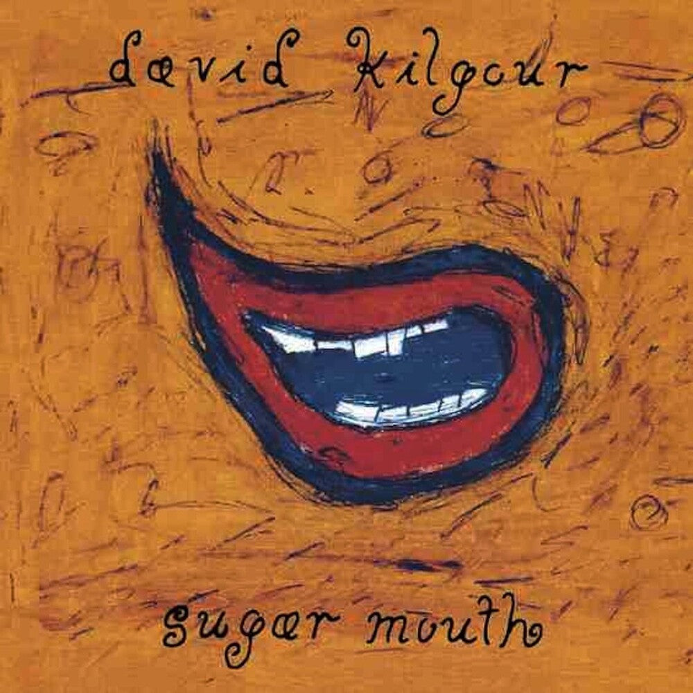 the album cover for David Kilgour - Sugar Mouth