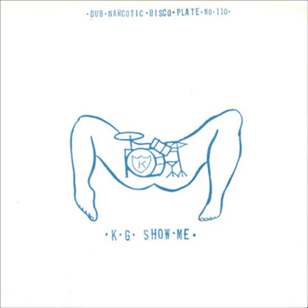 the album cover for Kg - SHOW ME