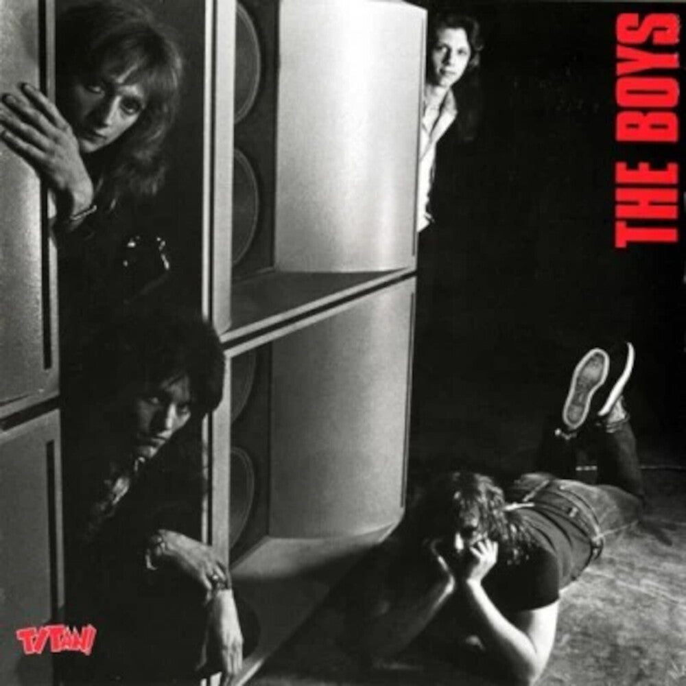 the album cover for Boys - Circuits Overload