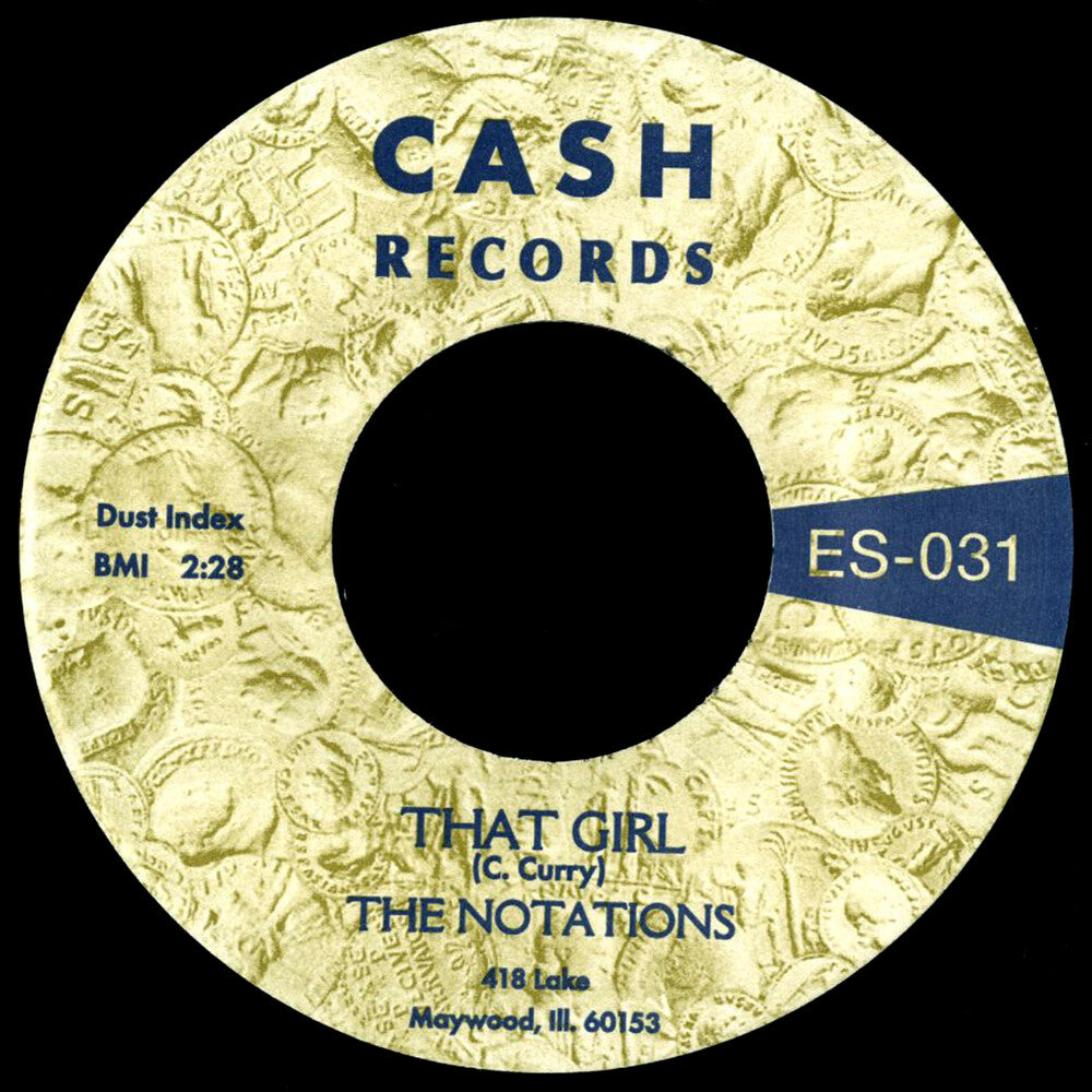 the album cover for Unknown Artist - That Girl / I'm For Real