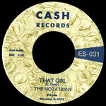 the album cover for Unknown Artist - That Girl / I'm For Real
