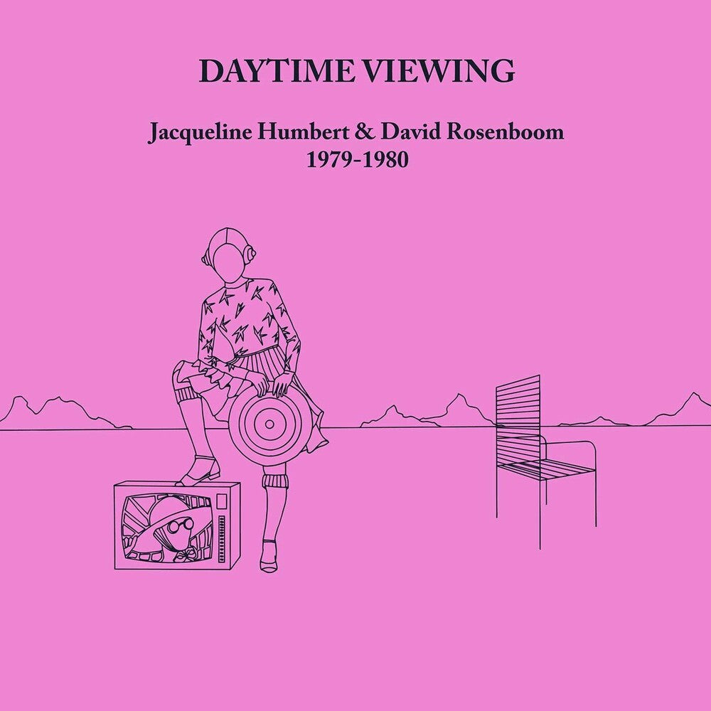 the album cover for Humbert/Rosenboom - DAYTIME VIEWING