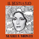 the album cover for Maria Monti - IL BESTIARIO