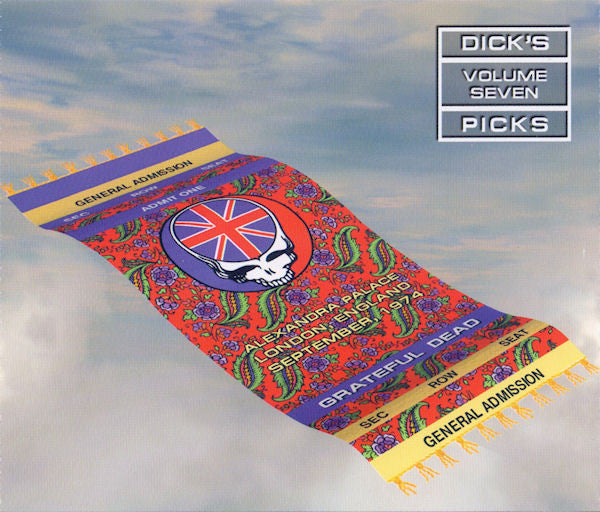 Grateful Dead* : Dick's Picks Volume Seven: Alexandra Palace, London, England - September 1974 (3xCD, Album)