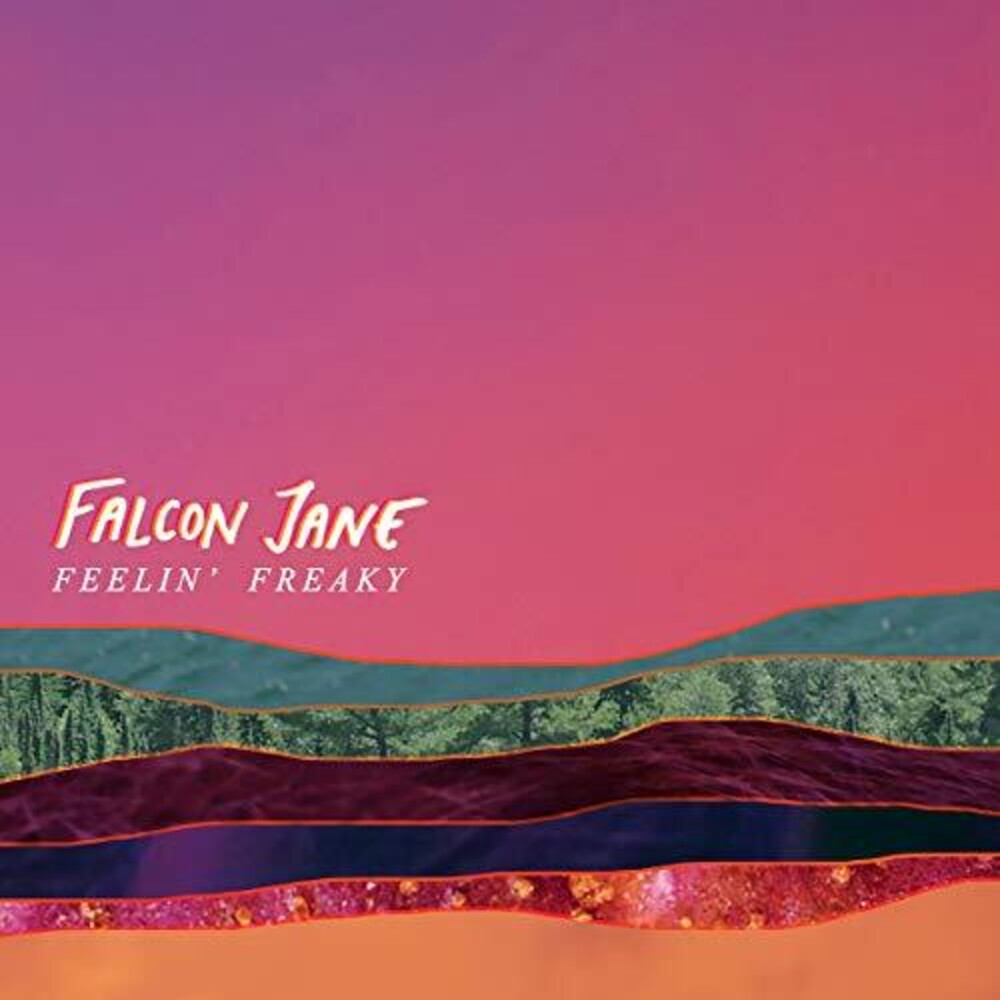 the album cover for Falcon Jane - Feelin' Freaky