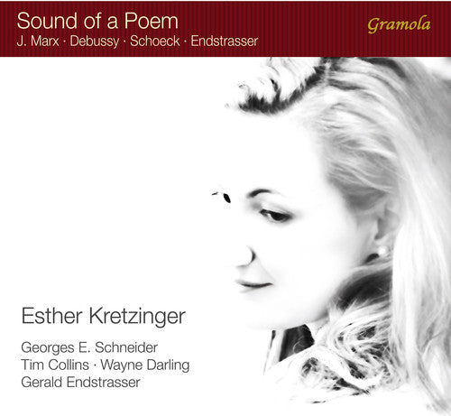 the album cover for Wayne Darling / Debussy,Claude / Kretzinger,Esther - Sound of a Poem