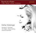 the album cover for Wayne Darling / Debussy,Claude / Kretzinger,Esther - Sound of a Poem