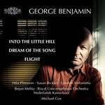 the album cover for Benjamin / Plitmann / Bickley / Mehta / Crimp - George Benjamin: Into the Little Hill