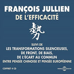the album cover for Francois Jullien - Francois Jullien: De L'Efficacite