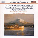 the album cover for J.A. Carpenter - Orchestral Works