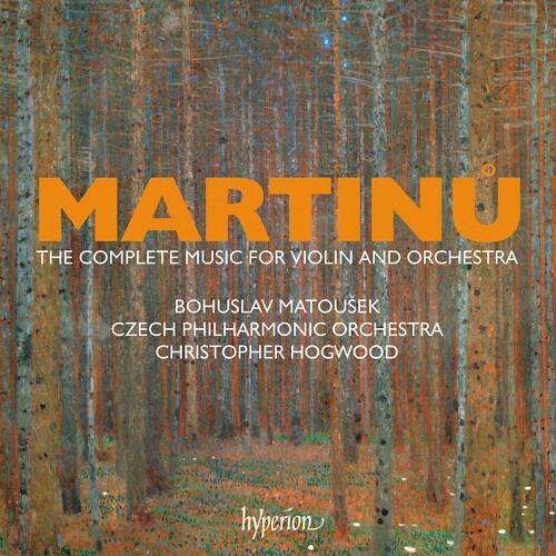 Martinu: The Complete Music For Violin & Orchestra (CD)