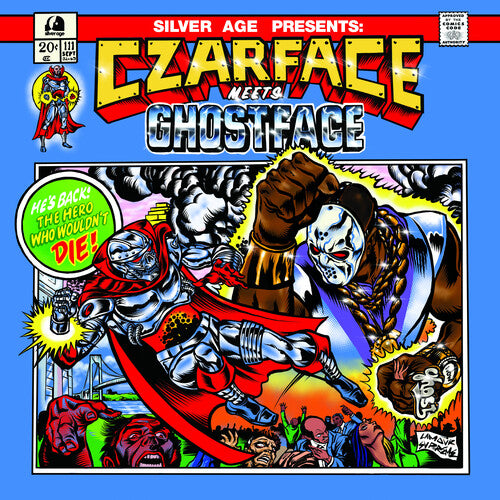 Czarface - Czarface conoce a Ghostface (Vinilo)