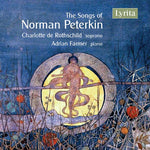 the album cover for Peterkin / Rothschild / Farmer / Brooke / Campbell - Songs Of Norman Peterkin