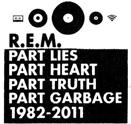 REM - Parte mentiras, parte corazón, parte verdad, parte basura: 1982-2011 (CD)