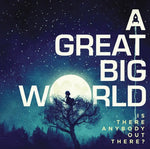 the album cover for Great Big World - Is There Anybody Out There