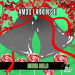the album cover for Amos Larkins II - Silver Bells