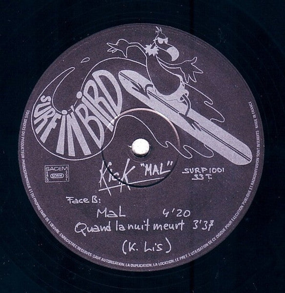 Kick (14) : Mal (LP, MiniAlbum)