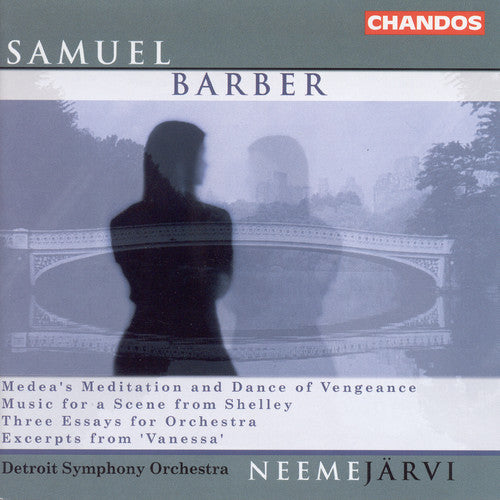 Neeme Järvi - Vanessa (CD)