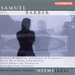 Neeme Järvi - Vanessa (CD)