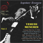 the album cover for Yehudi Menuhin - Yehudi Menuhin 1