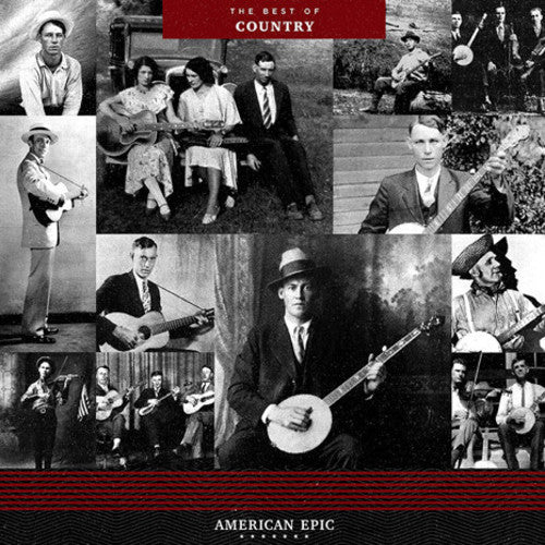Various Artists - American Epic: The Best Of Country (Various Artists) (Vinyl)