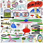 the album cover for Pom Poko - Birthday