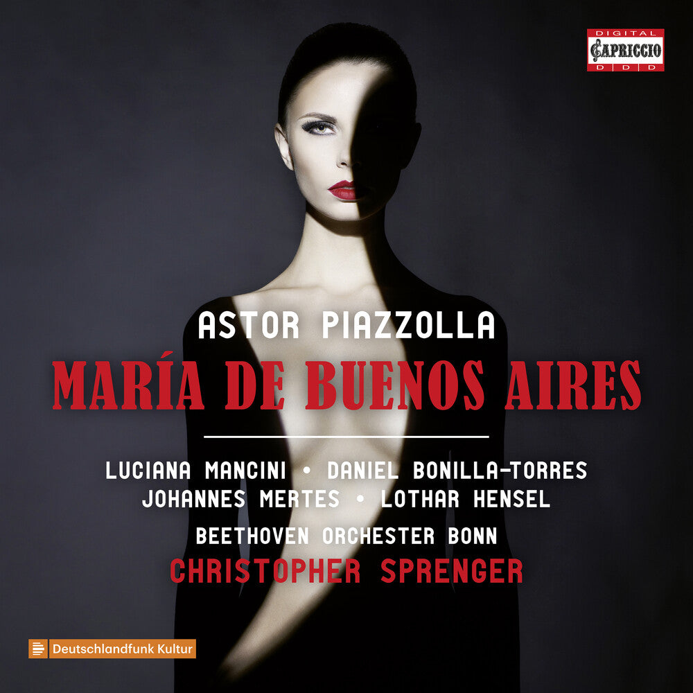 the album cover for Piazzolla / Torres - Maria de Buenos Aires